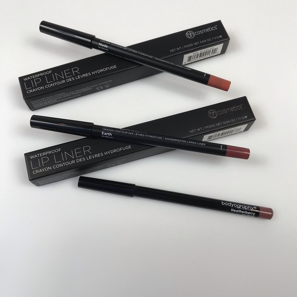 BH Cosmetics Other - 3-Piece Lip Liner Bundle ** Brand New **